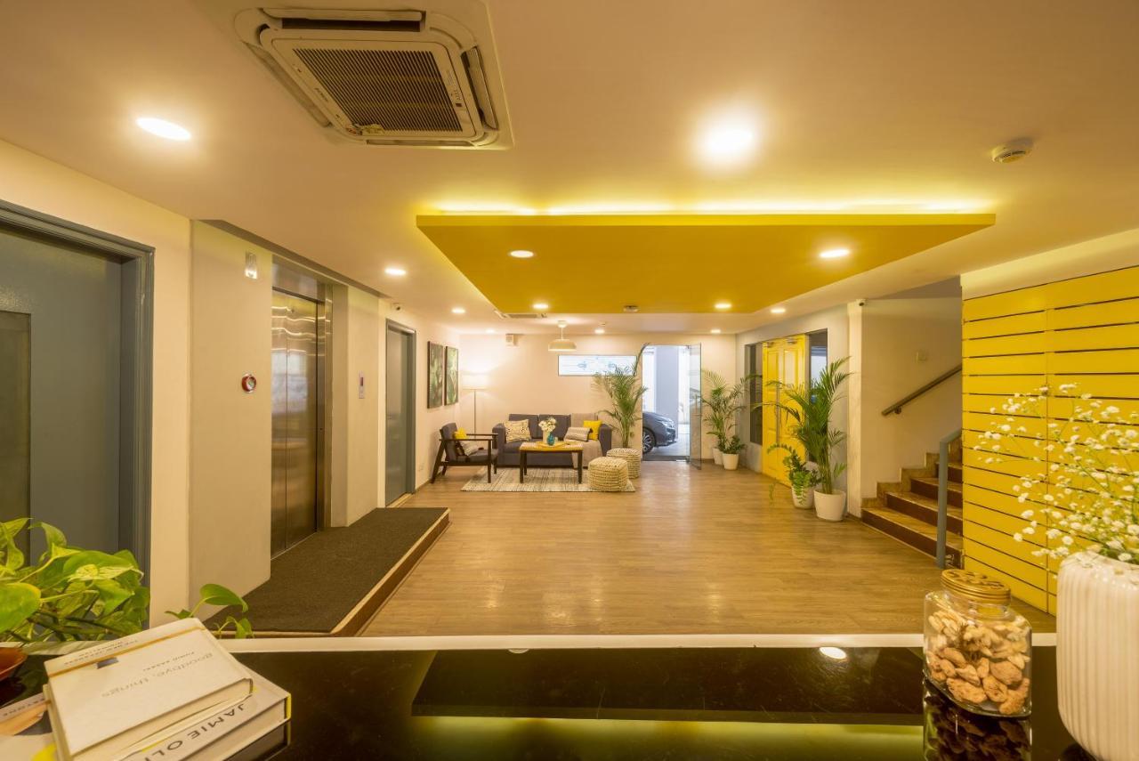 Olive Hotel Magrath By Embassy Group Bangalore Exterior foto