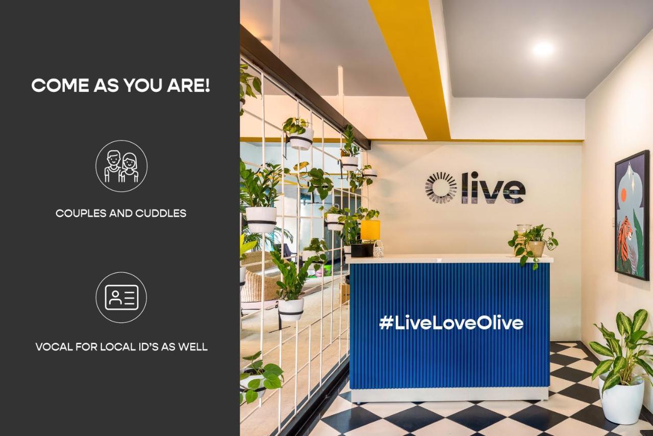 Olive Hotel Magrath By Embassy Group Bangalore Exterior foto